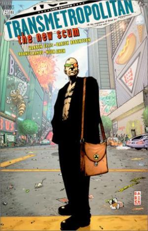 Transmetropolitan, Vol. 4 book cover