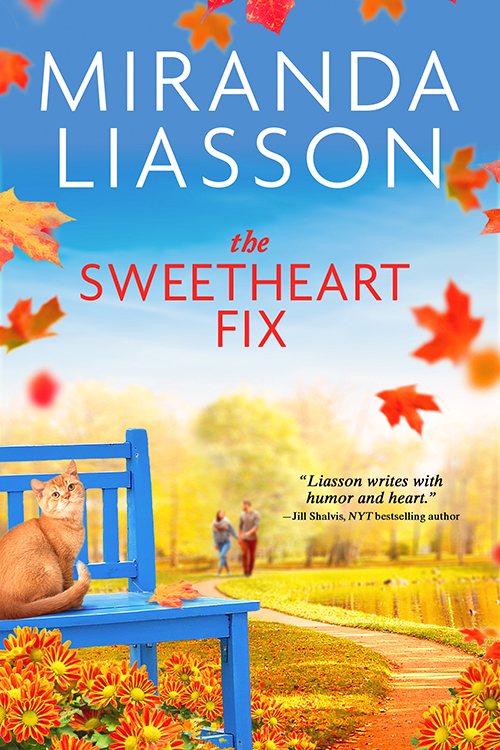 Blossom Glen book cover 2