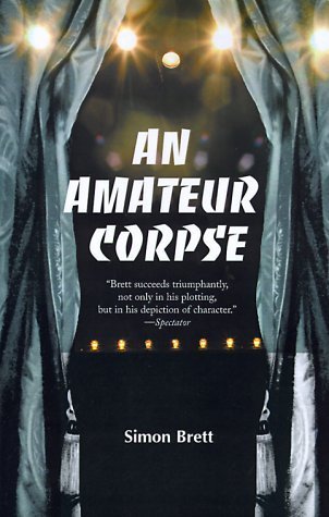 An Amateur Corpse book cover