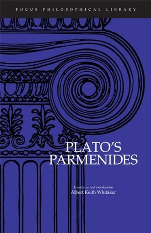 Parmenides book cover