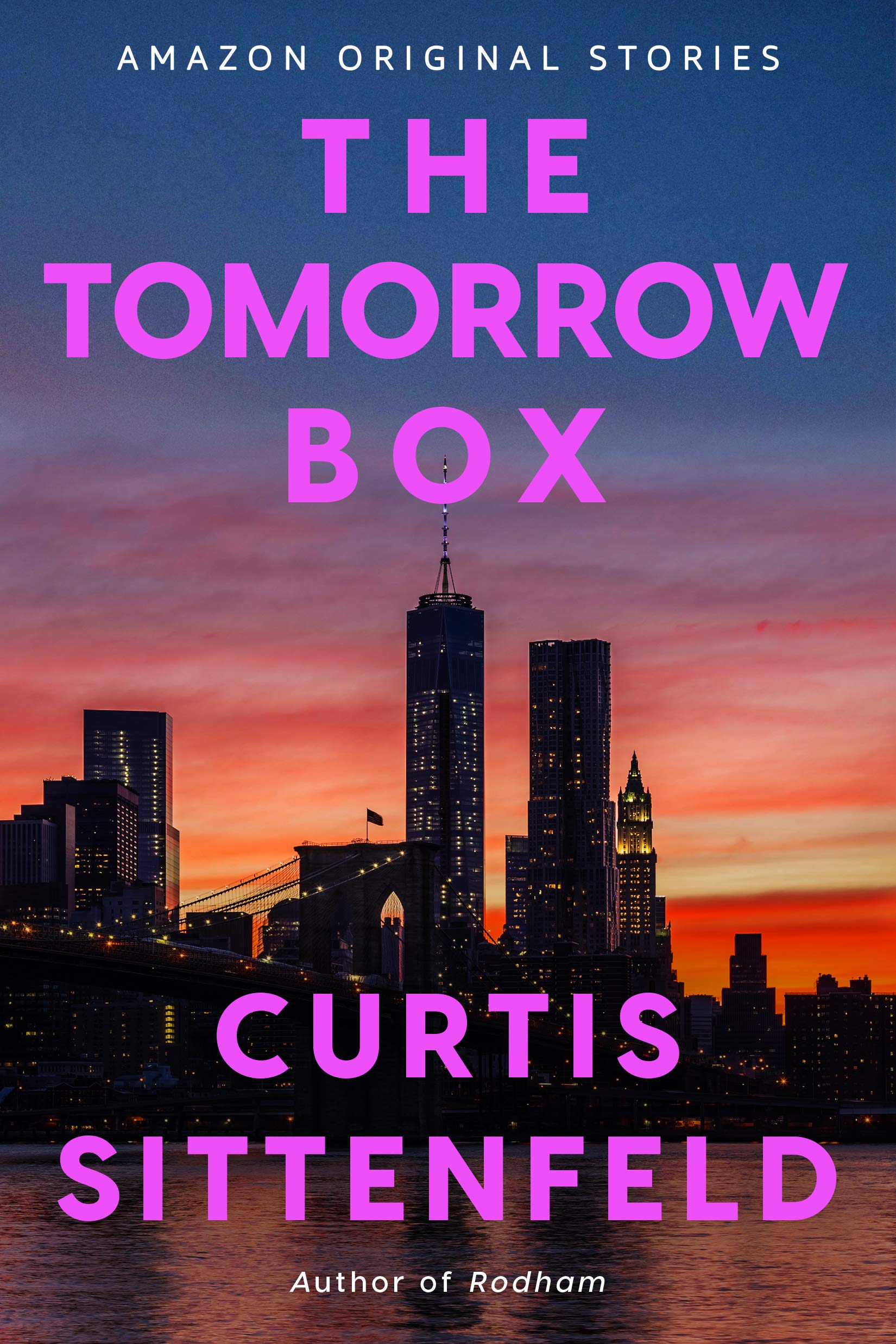 The Tomorrow Box book cover
