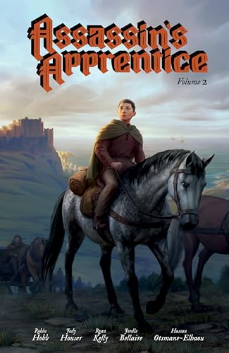 Assassin's Apprentice (Dark Horse Comics) book cover 2