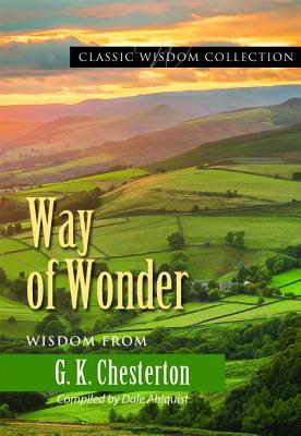 Zzzway of Wonder Cwc Chesterton book cover