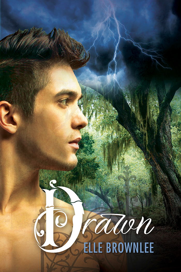 Drawn book cover