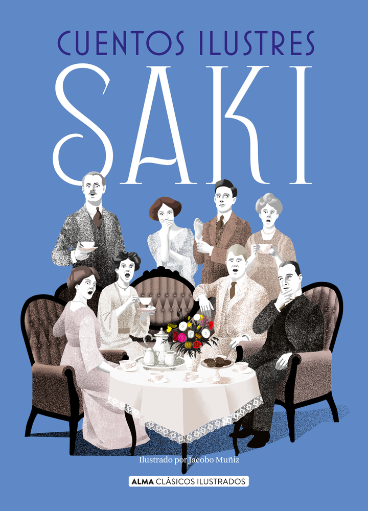 Cuentos ilustres book cover
