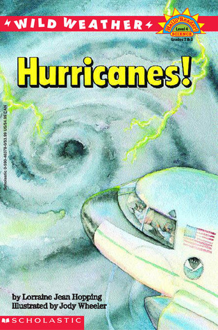 Hurricanes! book cover