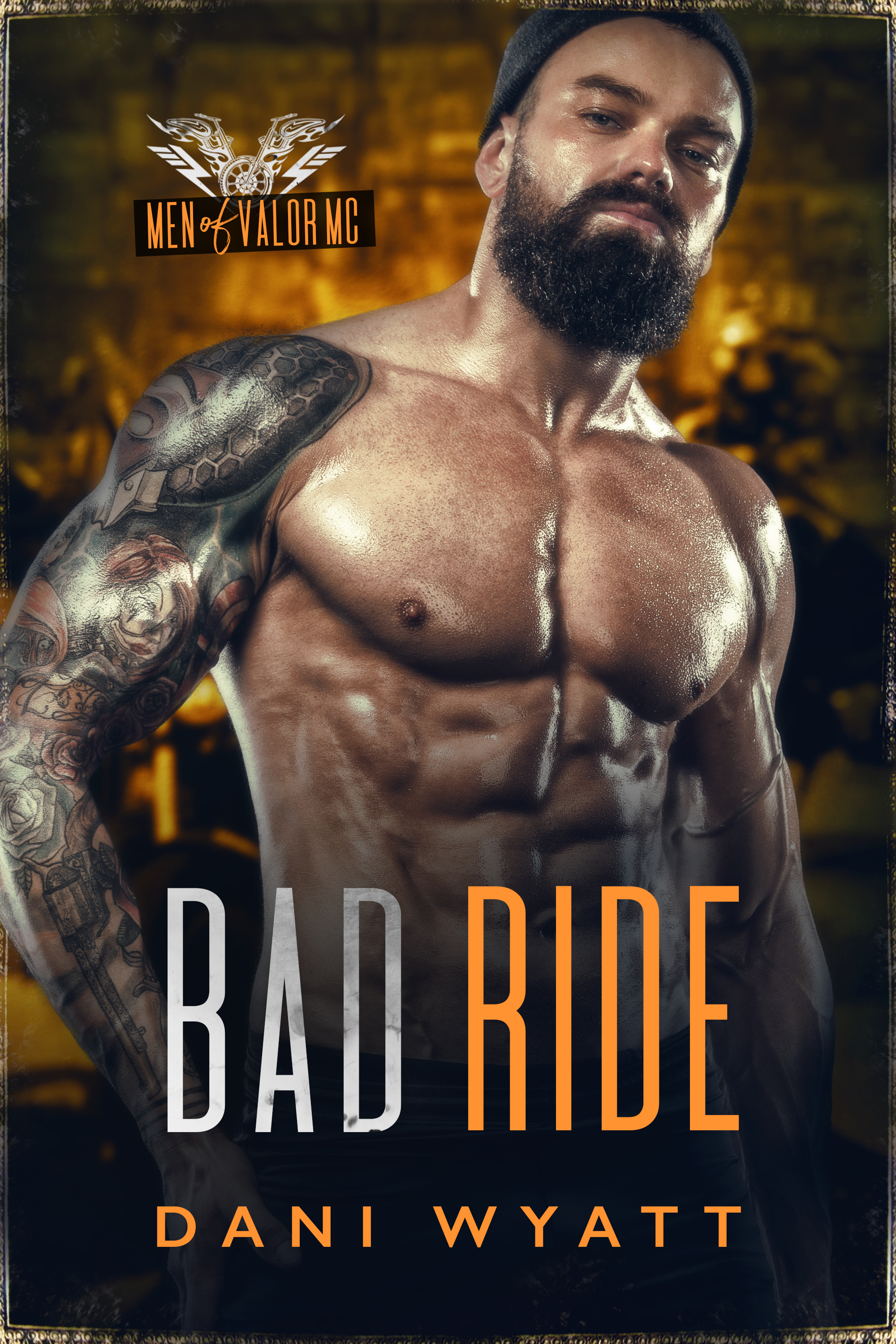 Bad Ride book cover