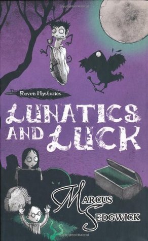 The Raven Mysteries book cover 3