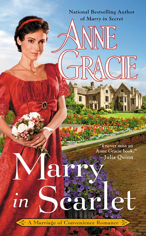 Marry in Scarlet book cover