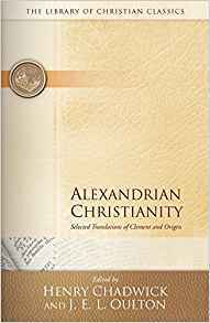Alexandrian Christianity book cover
