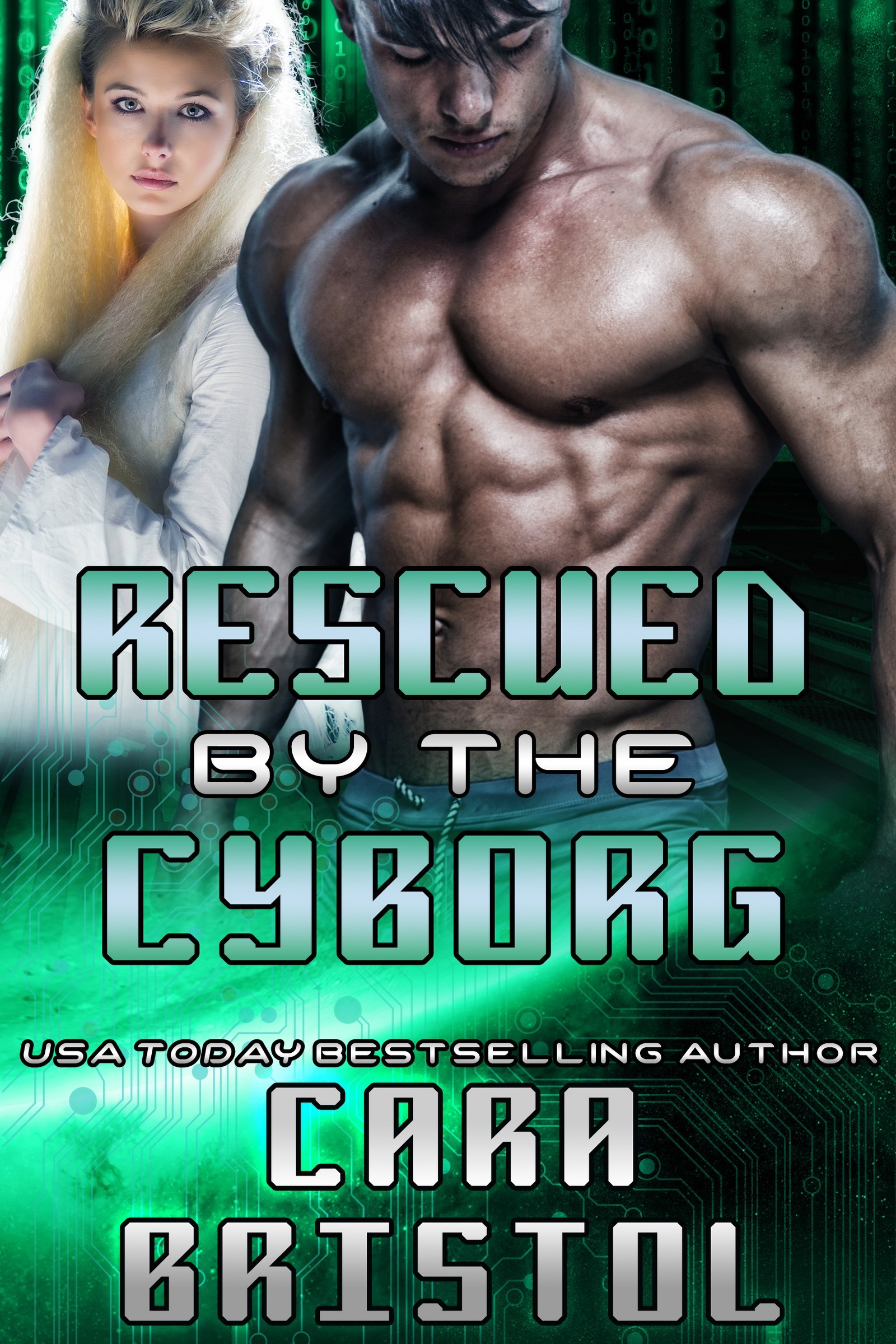 Rescued by the Cyborg book cover