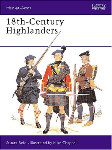 18th-Century Highlanders book cover