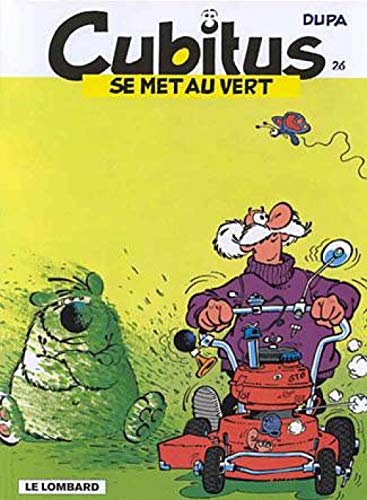 Cubitus se met au vert book cover