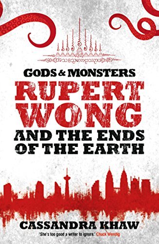 Gods and Monsters: Rupert Wong book cover 2