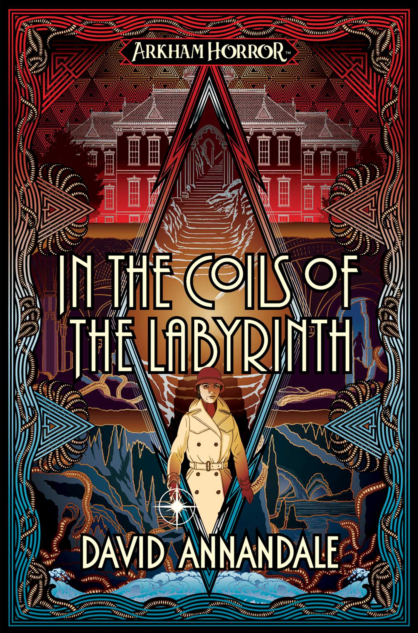 In the Coils of the Labyrinth book cover