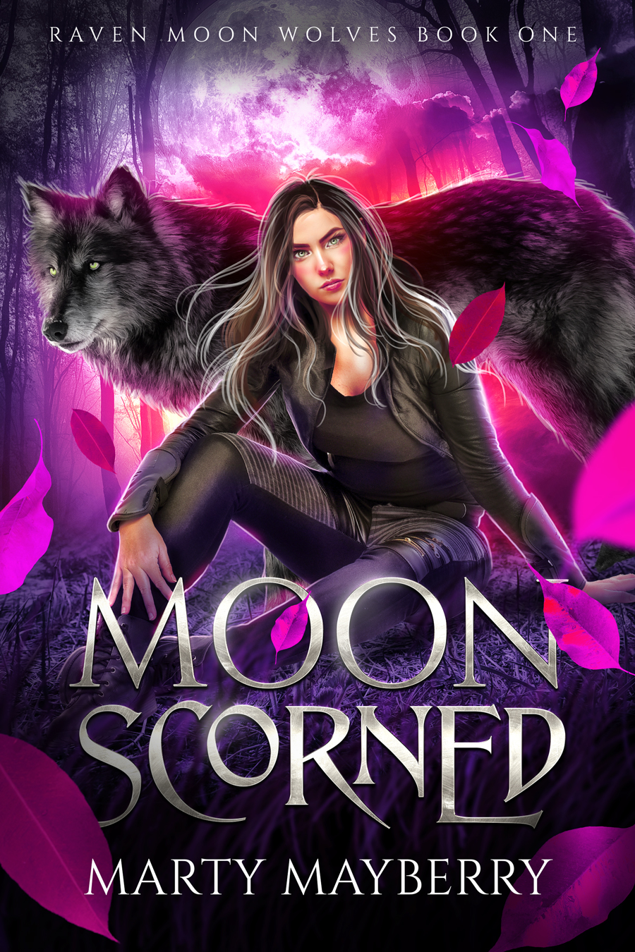 Raven Moon Wolves book cover 1