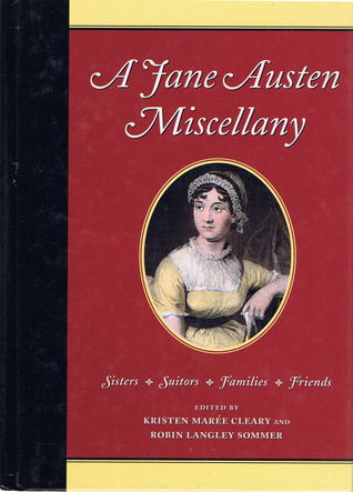 A Jane Austen miscellany book cover