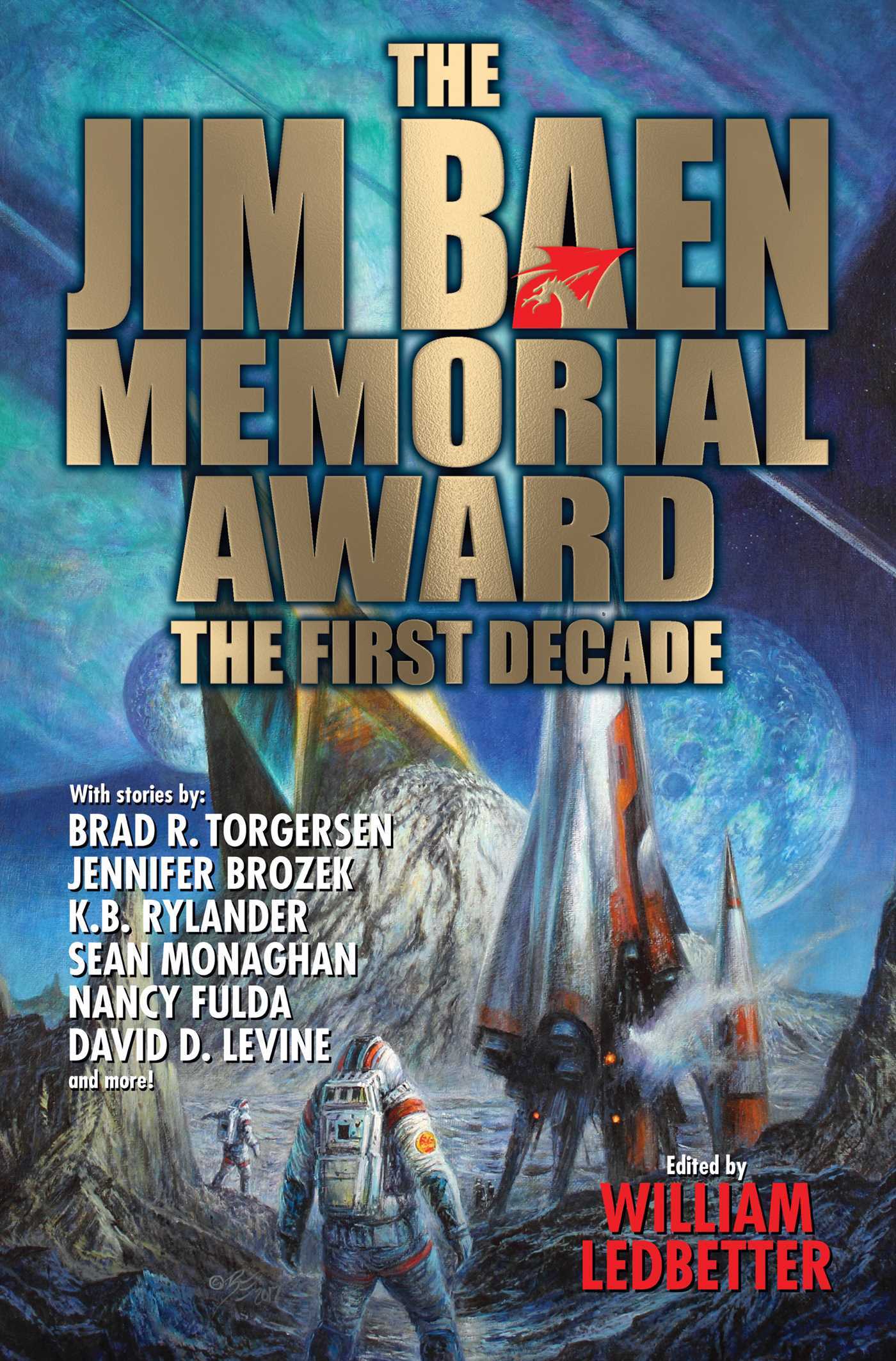 The Jim Baen Memorial Award book cover