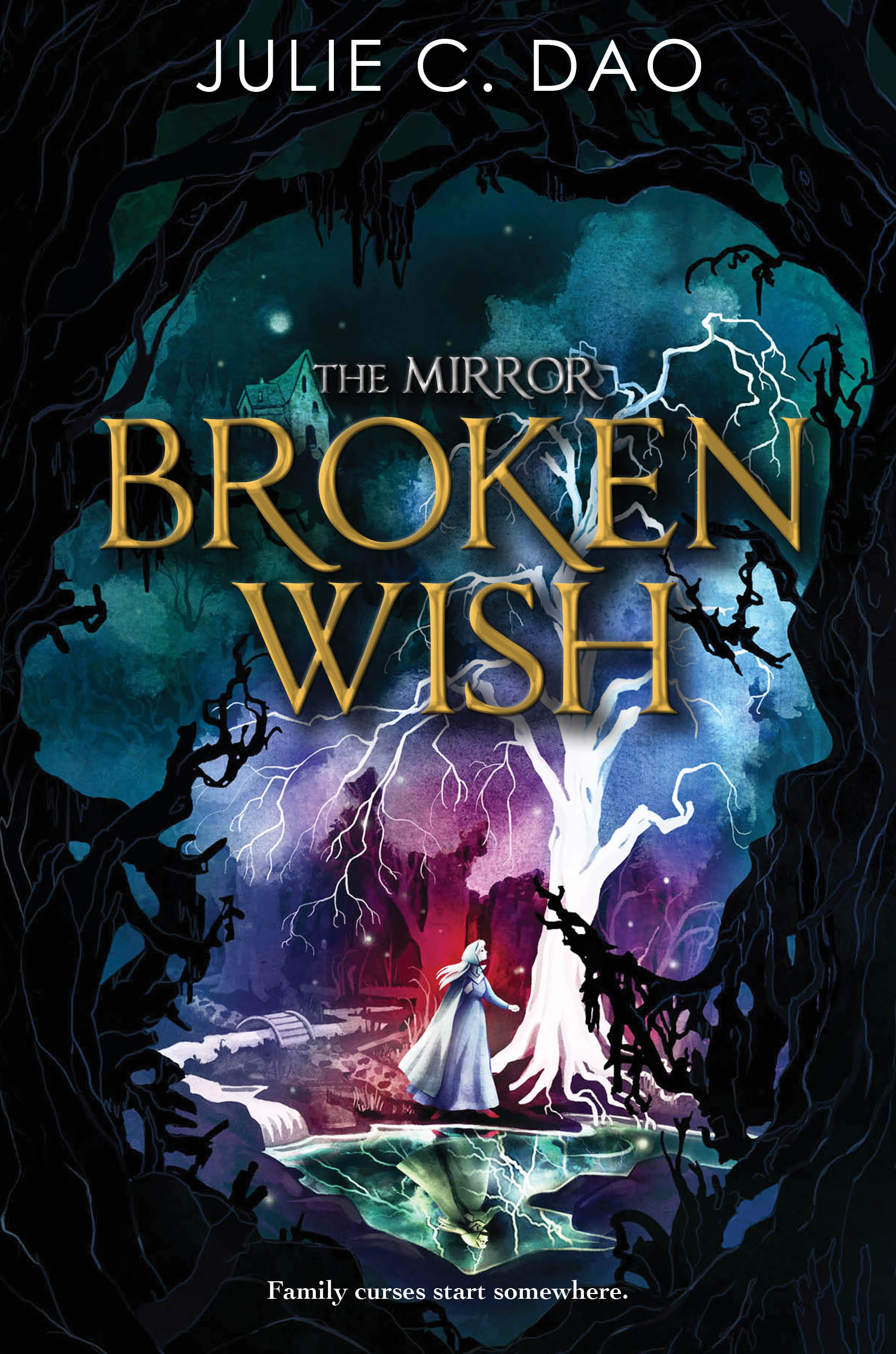 The Mirror book cover 1