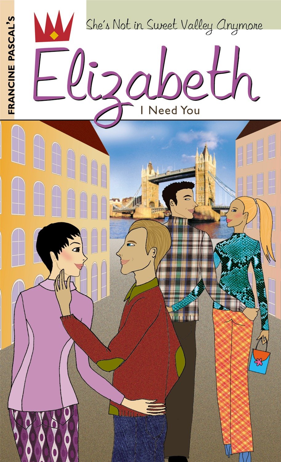 I Need You book cover