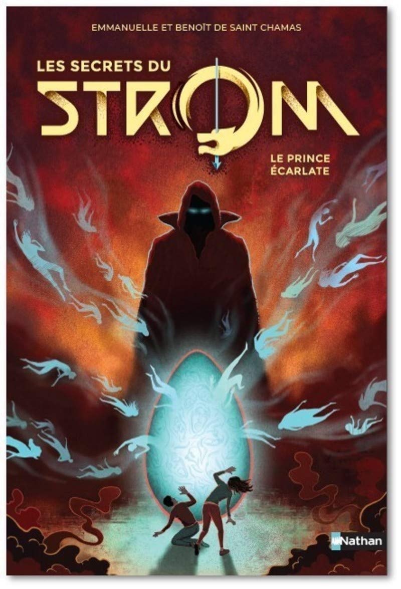 Les secrets du Strom book cover 2