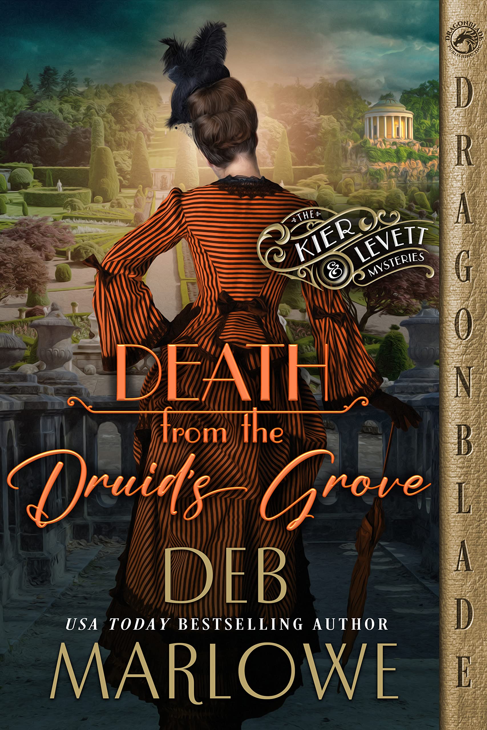 Death from the Druid's Grove book cover