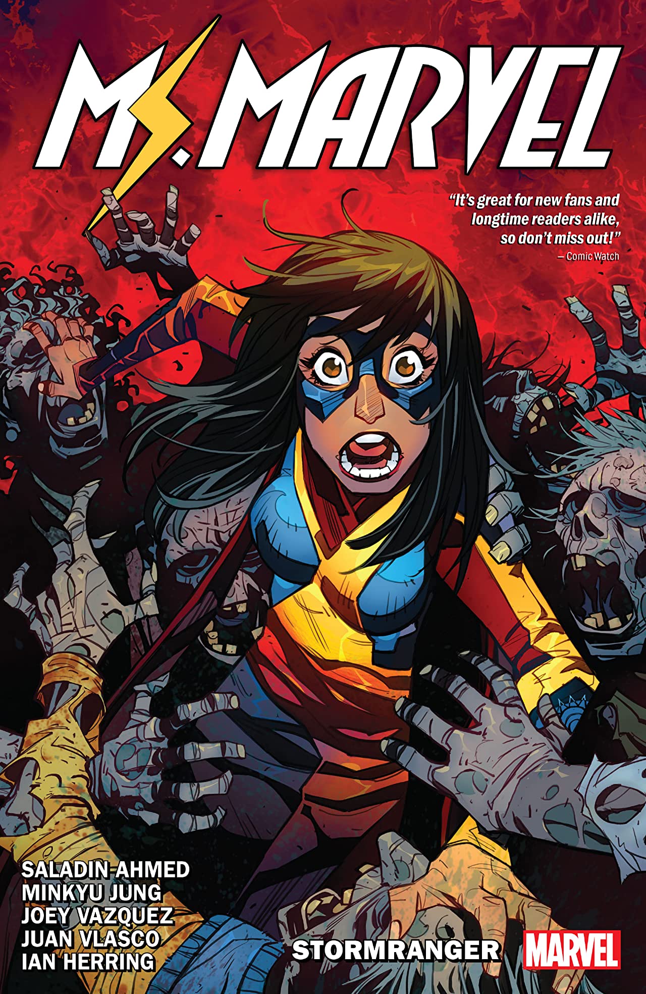 Magnificent Ms. Marvel (Collected Editions) book cover 2