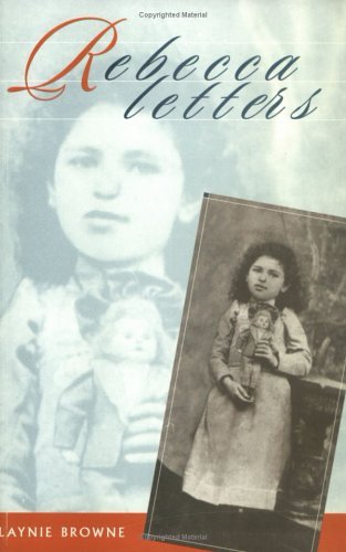 Rebecca Letters book cover