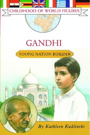 Gandhi book cover