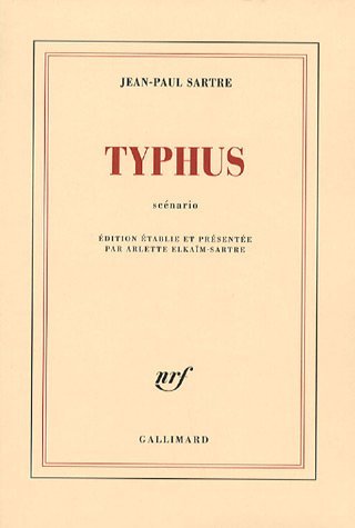 Typhus book cover