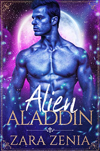 Alien Aladdin book cover