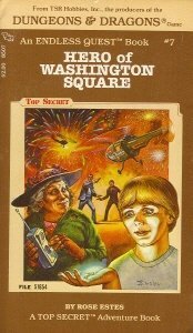 Hero of Washington Square book cover