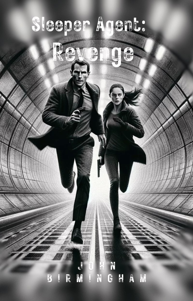 Sleeper Agent book cover
