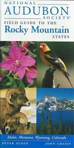 National Audubon Society Regional Guide to the Rocky Mountain States book cover