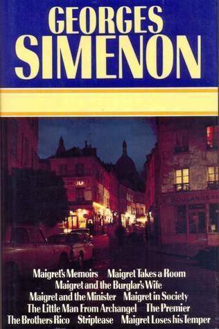 Georges Simenon book cover