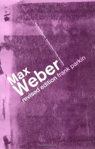 Max Weber book cover