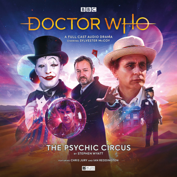 Doctor Who book cover