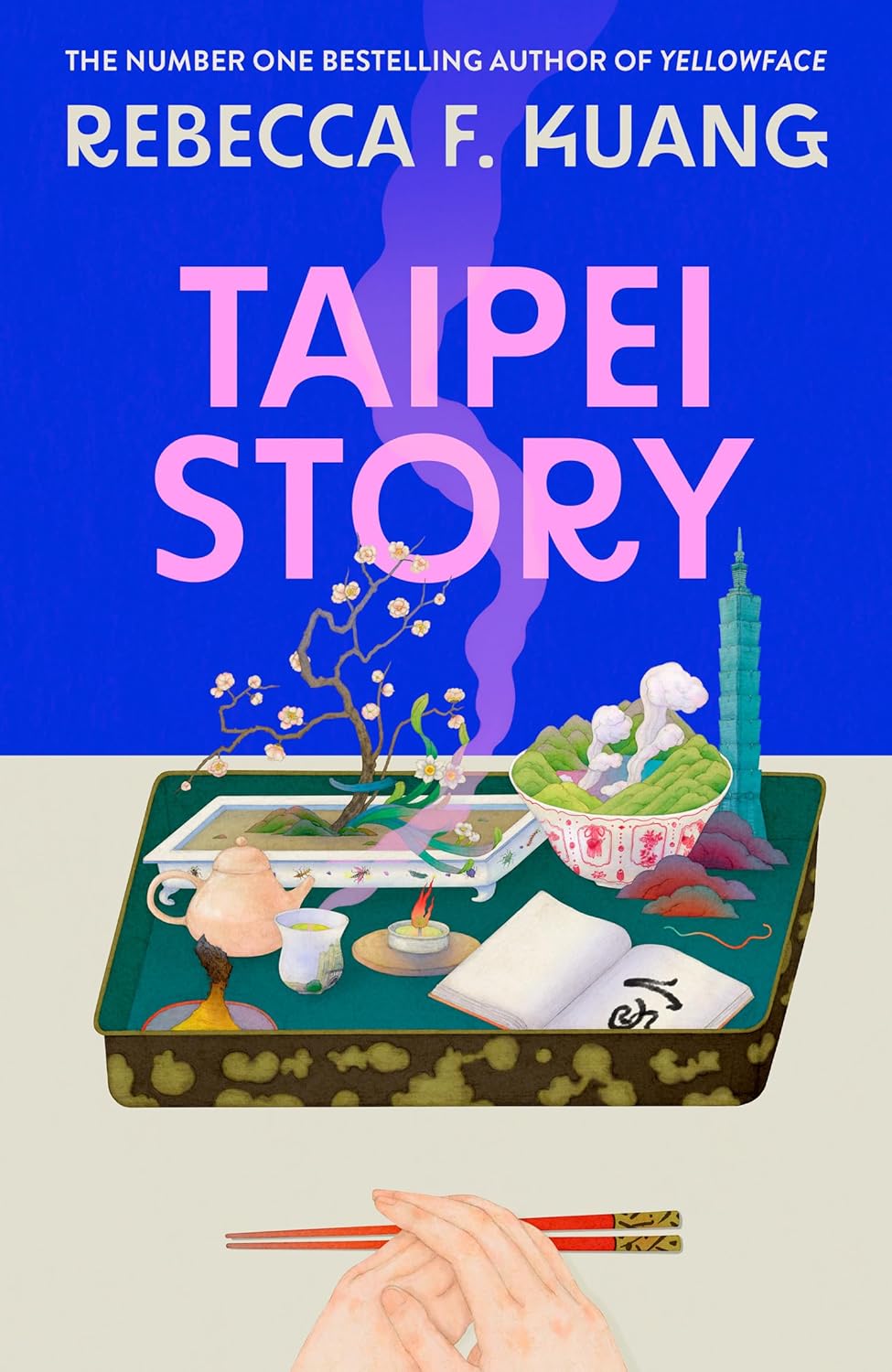 Taipei Story book cover