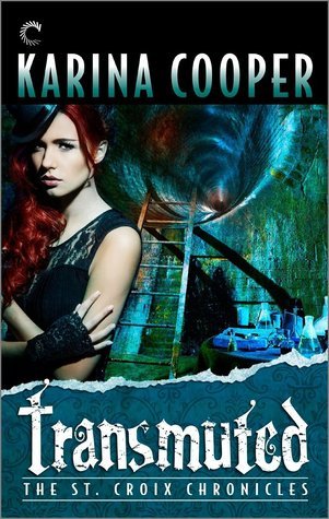 Transmuted book cover