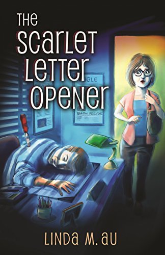 The Red Ink Mysteries book cover 1