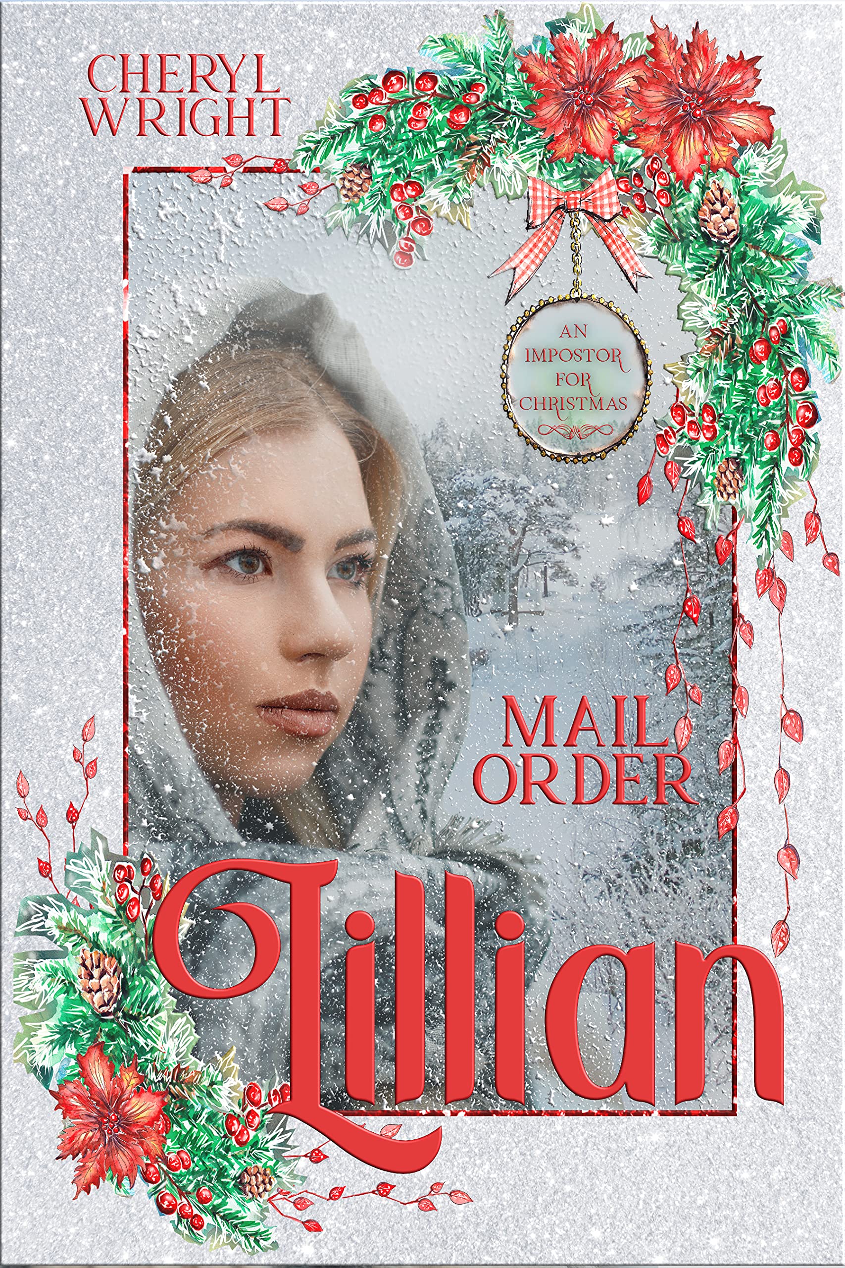 An Imposter for Christmas book cover 1