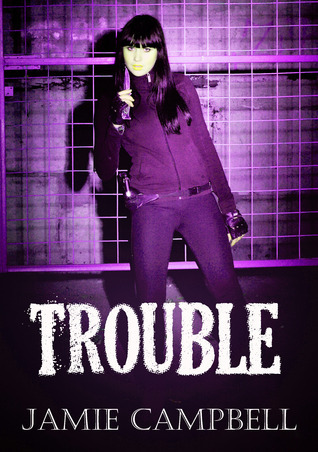 Trouble book cover