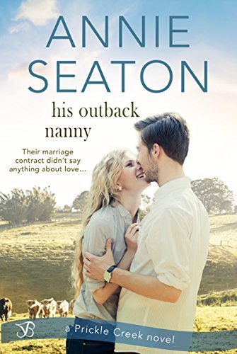 His Outback Nanny book cover