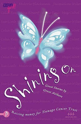 Shining on book cover
