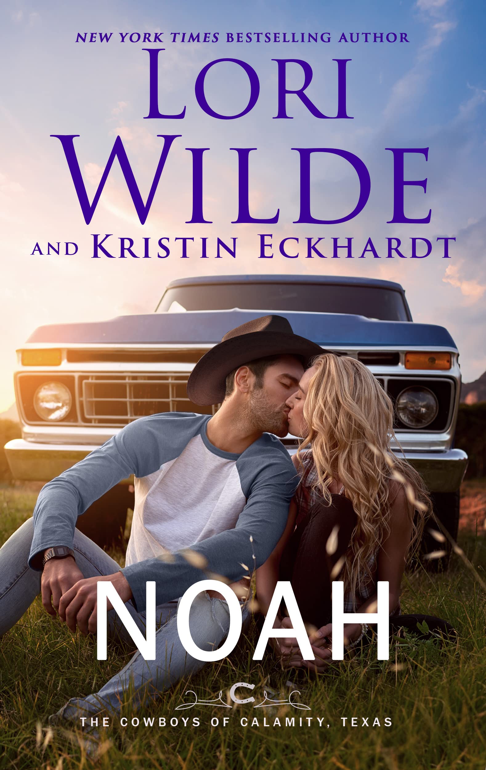 The Cowboys of Calamity, Texas book cover 1