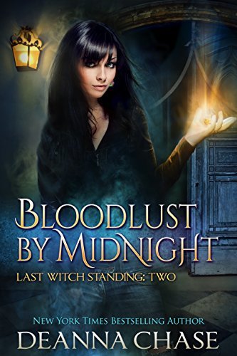 Last Witch Standing book cover 2