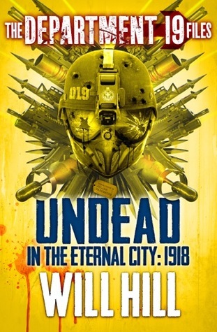 The Department 19 Files book cover 2