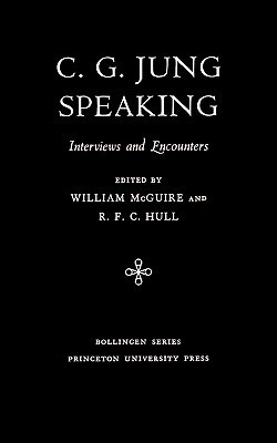 C.G. Jung Speaking book cover