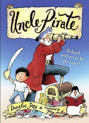 Uncle Pirate book cover 1