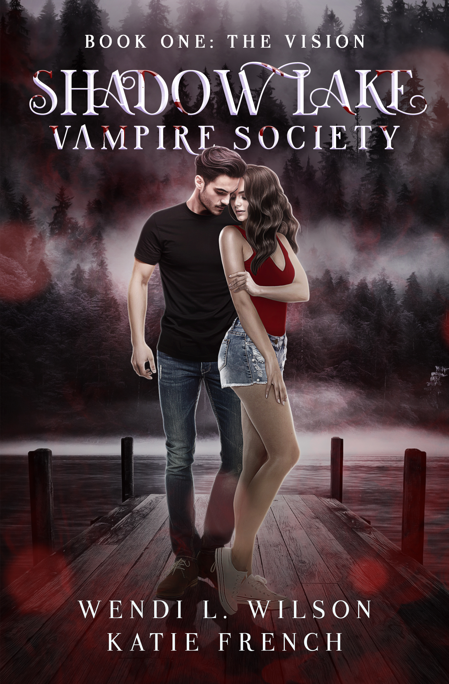 Shadow Lake Vampire Society book cover 1